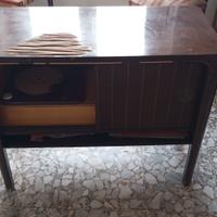 mobile giradischi anni 70