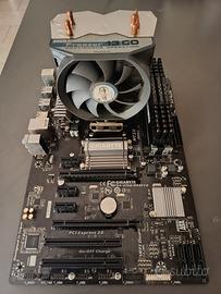 PC computer componenti combo 