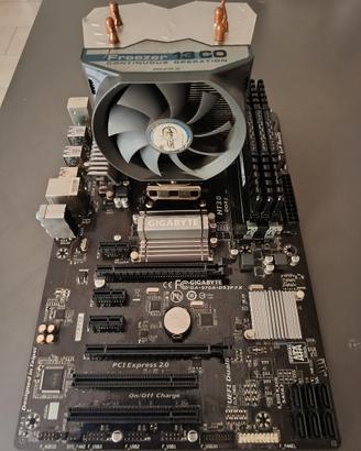 PC computer componenti combo 