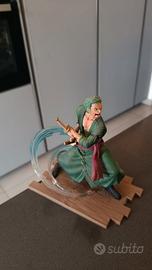 action figure one piece roronoa zorolog file selec