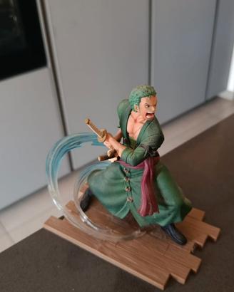 action figure one piece roronoa zorolog file selec