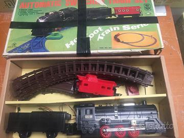 Trenino a batteria automatico made in japan