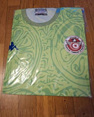 Maglia Tunisia Kappa XXL nuova imbustata Nazionale