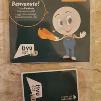 tessera smartcard tvsat hd verde