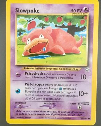 Slowpoke mazzo Neo Genesis