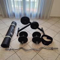 Materiale palestra home gym