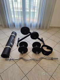 Materiale palestra home gym