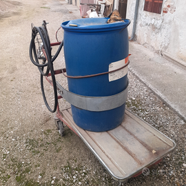 Cisterna gasolio trasportabile