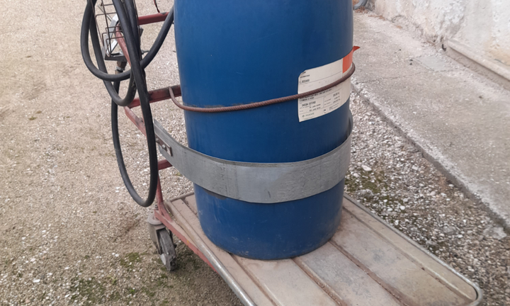 Cisterna gasolio trasportabile