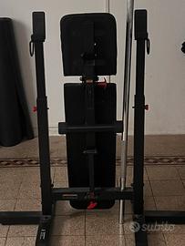 CORENGTH Panca piana  inclinabile e pieghevole