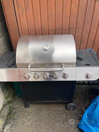 barbecue a gas  