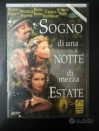 Film Dvd IL SOGNO DI UNA NOTTE DI MEZZA ESTATE