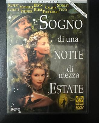 Film Dvd IL SOGNO DI UNA NOTTE DI MEZZA ESTATE