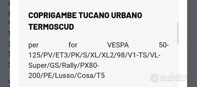 termoscud tucano urbano R013N