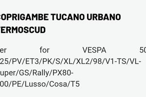 termoscud tucano urbano R013N