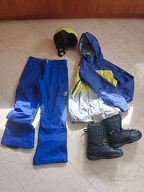 Attrezzatura snowboard