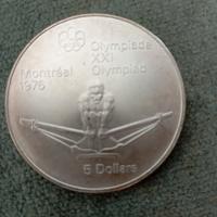 5 Dollari 1976 olimpiadi montreal