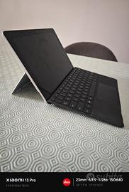 surface go 8/128 con penna e tastiera tablet pc