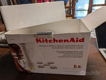 Pressa per pasta Kitchenaid