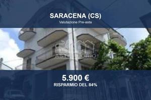 Immobile in asta di 195 m² a Saracena