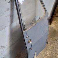 Porte sx e dx più vetro anteriore tre ruote piaggi