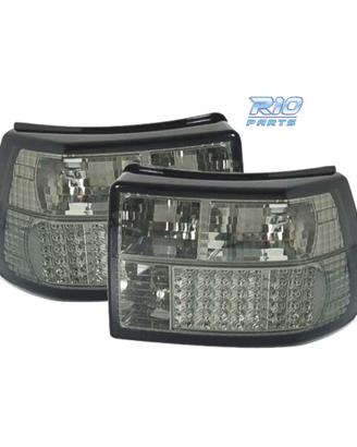 FANALI PER OPEL ASTRA F 91-98 LED FONDO CROMATO FU