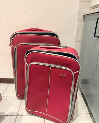 2 Valigie Trolley Carpisa GO