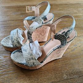 Sandalo elegante alto