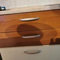 Cucina lineare SENZA FRIGO E FORNO