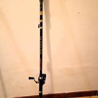 Canna inglesina+mulinello Shimano 4,5 mt c.5-15 gr