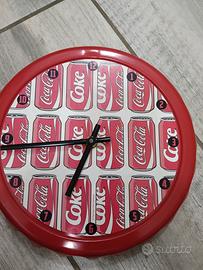orologio pubblicitario 