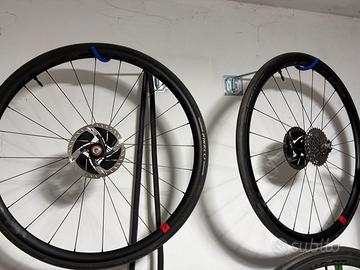 Ruote strada Fulcrum Racing 5 come nuove