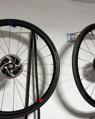 Ruote strada Fulcrum Racing 5 come nuove