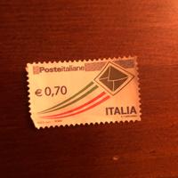 Francobollo Poste Italiane