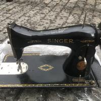 Macchina singer per cucire