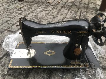 Macchina singer per cucire