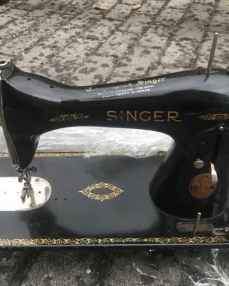 Macchina singer per cucire
