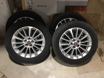 Cerchi e gomme fiat tipo da 16