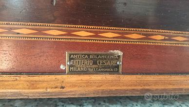 Antica bilancia da banco Citterio