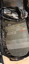 Tavola Snowboard  Firefly Beacon  155-NUOVA MAI a