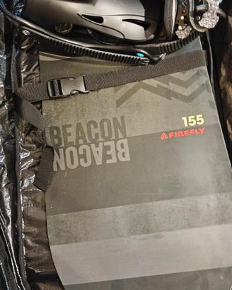 Tavola Snowboard  Firefly Beacon  155-NUOVA MAI a