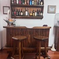 Bar rustico-  unico