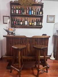 Bar rustico-  unico
