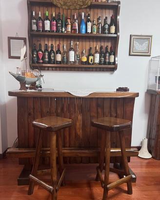 Bar rustico-  unico
