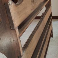 Piattaia legno vecchio