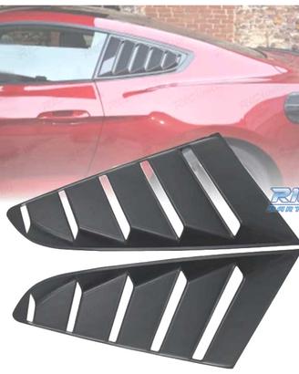 COPRI VETRI LATERALI FORD MUSTANG 15-23 LOOK GT