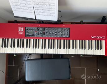 Nord piano 2 ha88