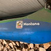 Canoa Nova Montana vetroresina