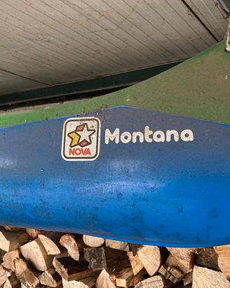 Canoa Nova Montana vetroresina