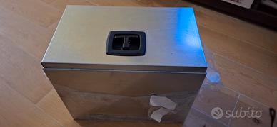 CASSETTA ACCIAIO AUTOCARRO TRATTORE STRADALE